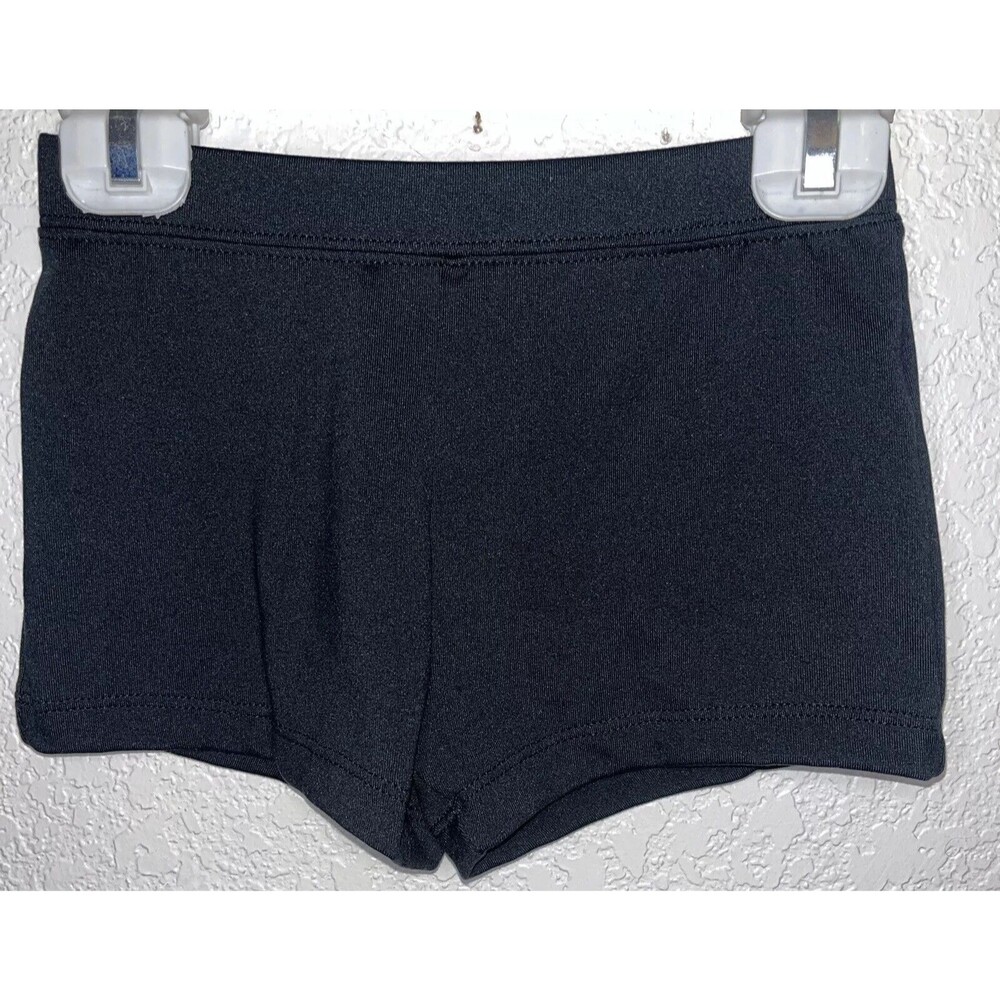 Just One You By Cater’s Cartwheel Shorts Toddler Sizes 2T Black